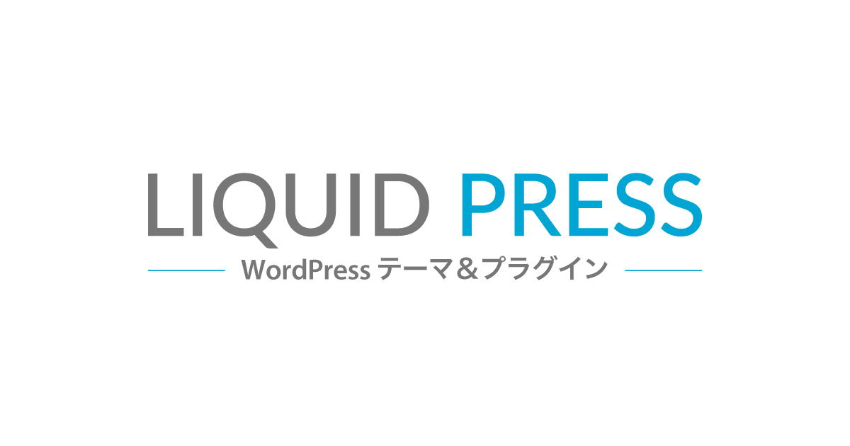 LIQUID PRESS ロゴ