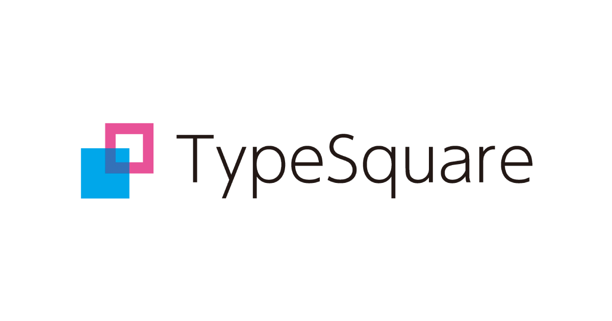 morisawa TypeSquare Logo
